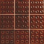 Genuine Acrux Garnet - Wandtegels Effen | Lapy