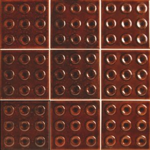 Genuine Acrux Garnet - Wandtegels Effen | Lapy
