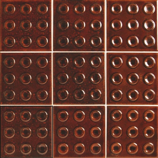 Genuine Acrux Garnet - Wandtegels Effen | Lapy