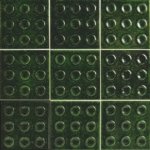 Genuine Acrux Emerald - Wandtegels Effen | Lapy