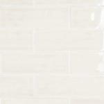 Nour White - Wandtegels Effen | Lapy