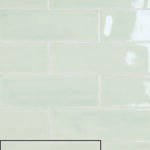 Nour Pastel Green - Wandtegels Effen | Lapy