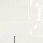 Nour White - Wandtegels Effen | Lapy