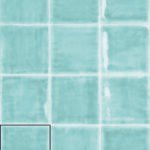 Nour Aqua - Wandtegels Effen | Lapy