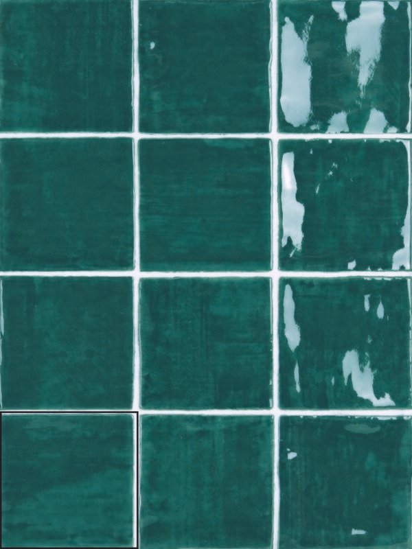 Nour Emerald - Wandtegels Effen | Lapy