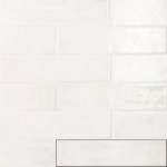 Sorolla White - Wandtegels Effen | Lapy