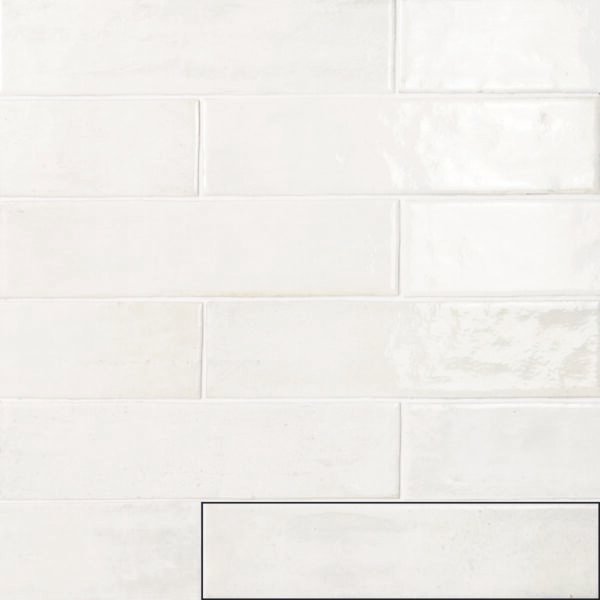 Sorolla White - Wandtegels Effen | Lapy
