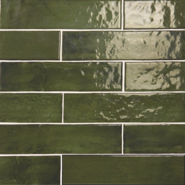 Sorolla Green - Wandtegels Effen | Lapy