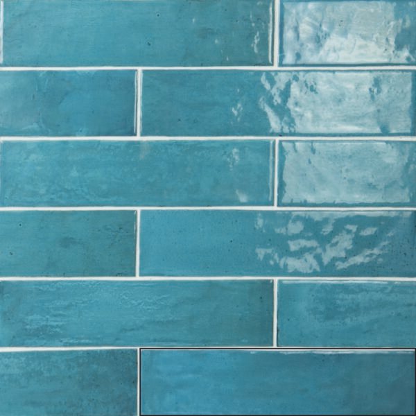 Sorolla Blue - Wandtegels Effen | Lapy