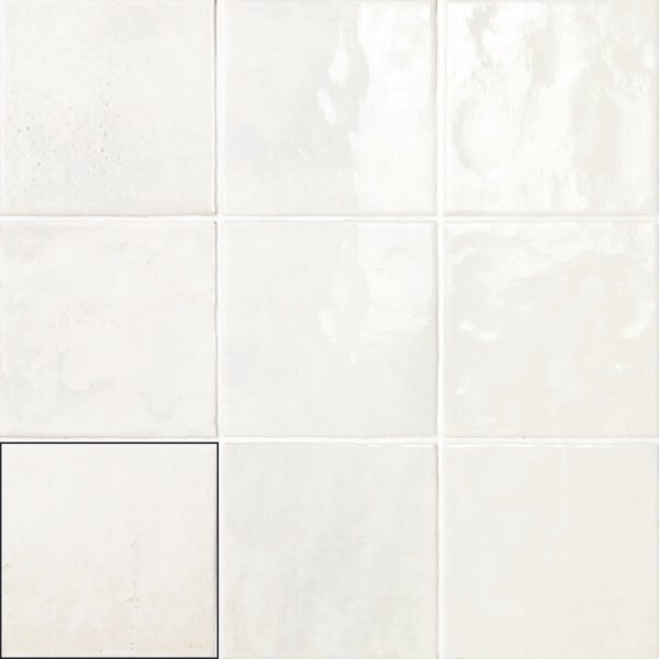 Sorolla White - Wandtegels Effen | Lapy