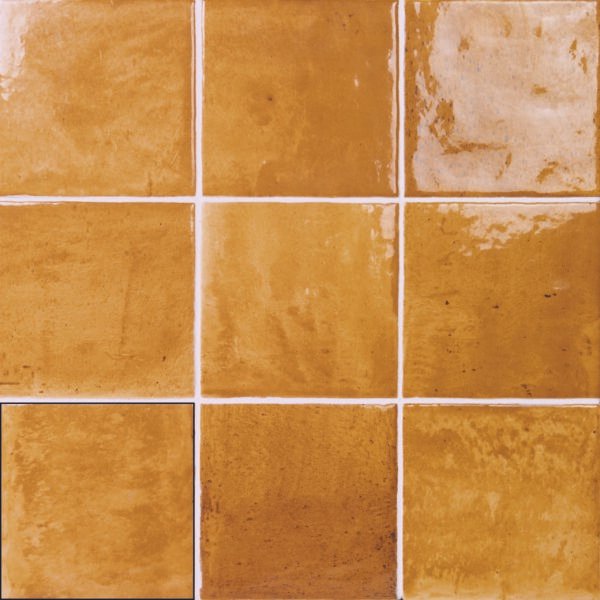 Sorolla Ocher - Wandtegels Effen | Lapy