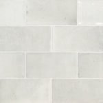 Lautia White - Wandtegels Effen | Lapy