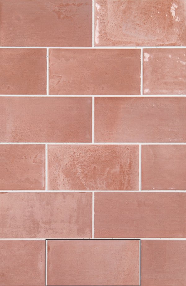 Lautia Rose - Wandtegels Effen | Lapy