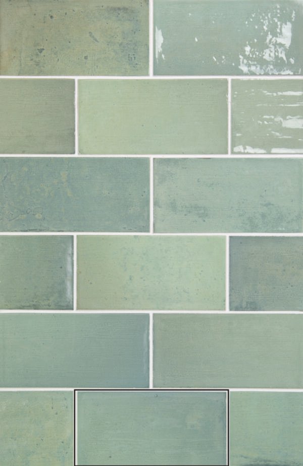 Lautia Aqua - Wandtegels Effen | Lapy
