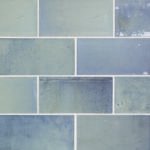 Lautia Blue - Wandtegels Effen | Lapy