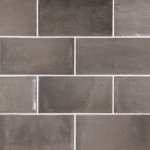 Lautia Anthracite - Wandtegels Effen | Lapy