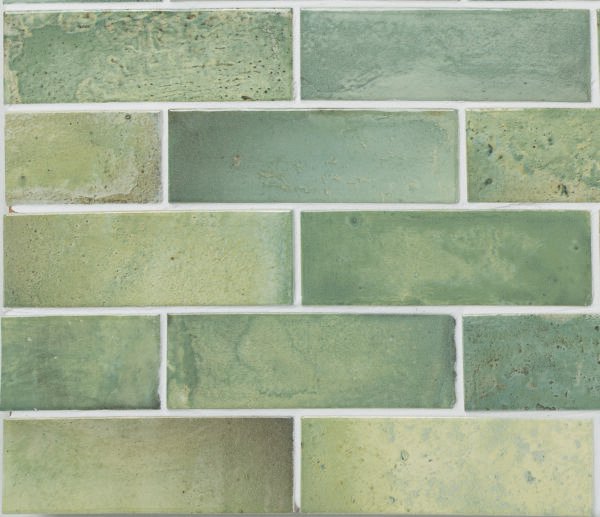 Dreams Green - Wandtegels Effen | Lapy