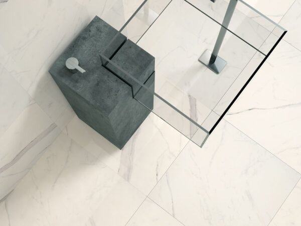 Calacatta White 60x120 - Vloertegels | Lapy