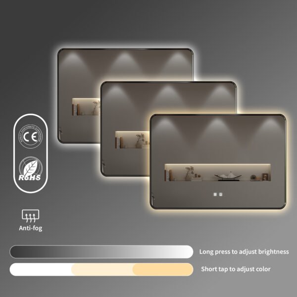 SP.1081 Spiegel Como 80x70cm - Spiegels | Lapy