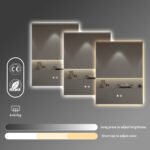 SP.1021 Spiegel Gunea 60x80cm - Spiegels | Lapy