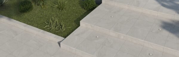 Halley Light 20mm 60x60 - Vloertegels Natuursteenlook | Lapy