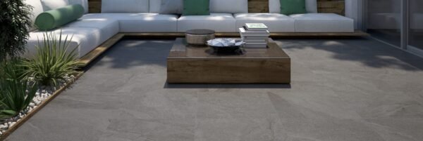 Halley Silver 20mm 60x60 - Vloertegels Natuursteenlook | Lapy