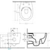 WC Sentimenti met Bidet met softclose zitting - Bidet WC's | Lapy