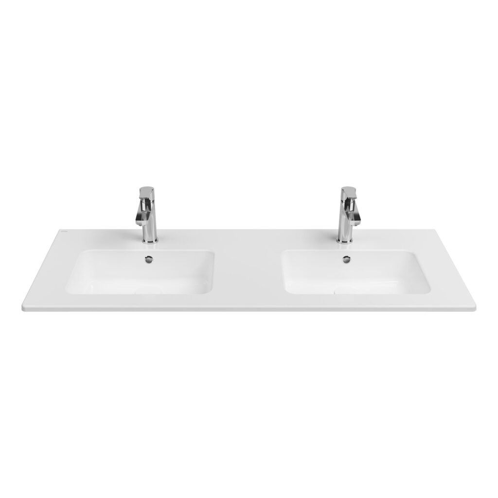 ISVEA 121 cm SISTEMA-T WASTAFEL 2 KRAANGAT