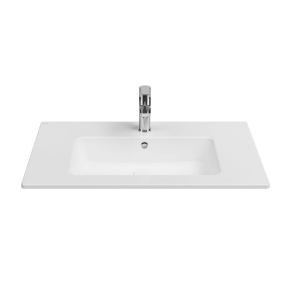 ISVEA 81 cm SISTEMA-T WASTAFEL 1 KRAANGAT - Wastafels | Lapy