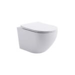 WC.1134 Kansas Wandtoilet Randloos - Wandcloset turbo flush | Lapy