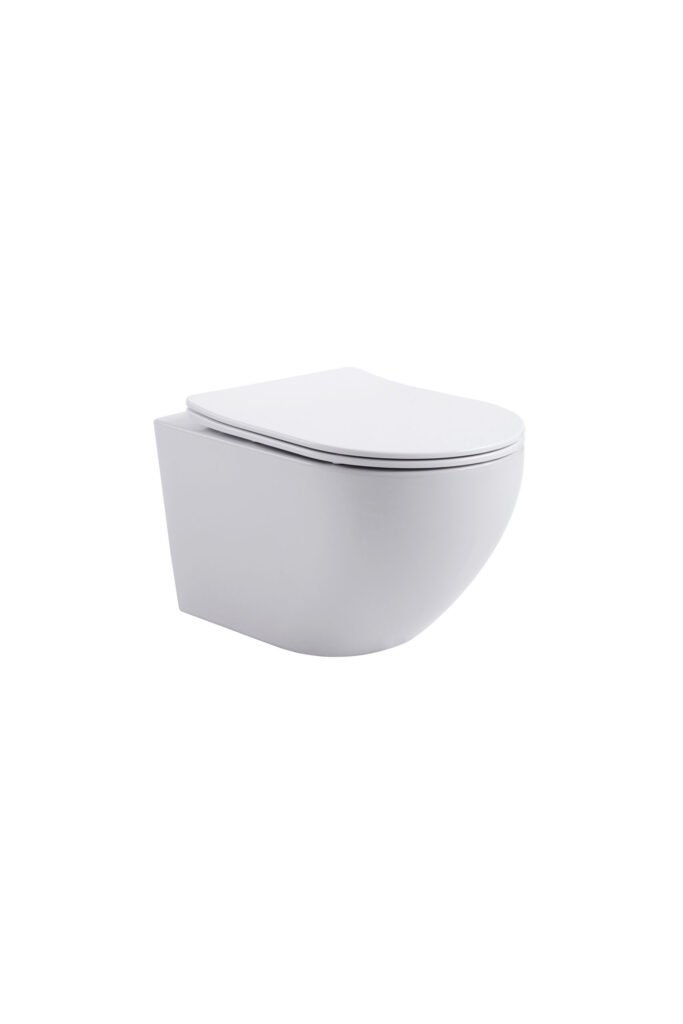 WC.1134 Kansas Wandtoilet Randloos