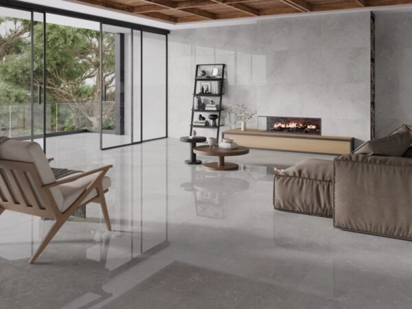 Limestone Cold 60x120 - Vloertegels | Lapy