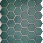 Authentic Hexagon Green - Mozaïek Patroon | Lapy