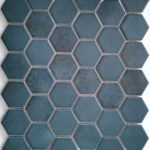 Authentic Hexagon Blue - Mozaïek Patroon | Lapy