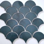 Authentic Escama Blue - Mozaïek Patroon | Lapy