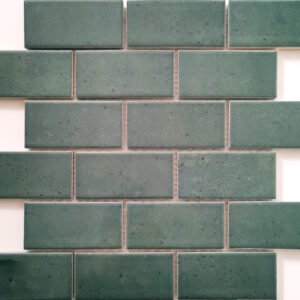 Authentic Brick Green - Mozaïek Patroon | Lapy