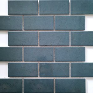 Authentic Brick Blue - Mozaïek Patroon | Lapy