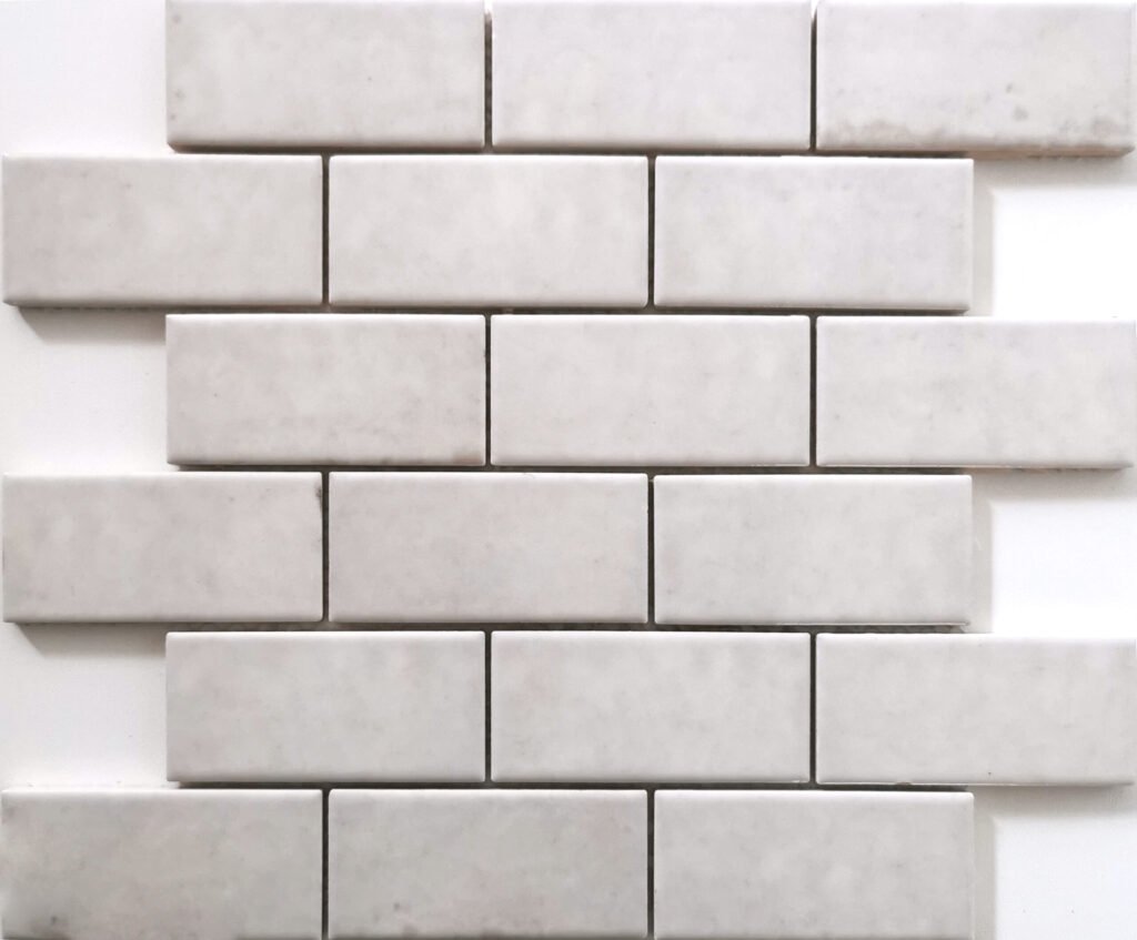 Authentic Brick White