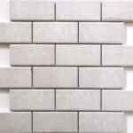 Authentic Brick White - Mozaïek Patroon | Lapy