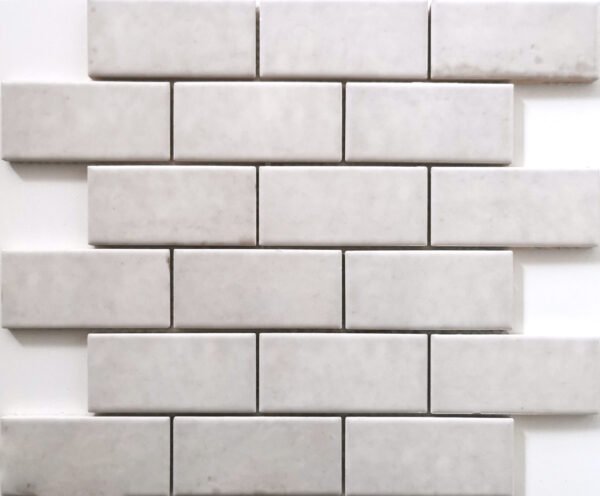 Authentic Brick White - Mozaïek Patroon | Lapy