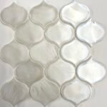 Valkery Arabesque White - Mozaïek Metaallook | Lapy