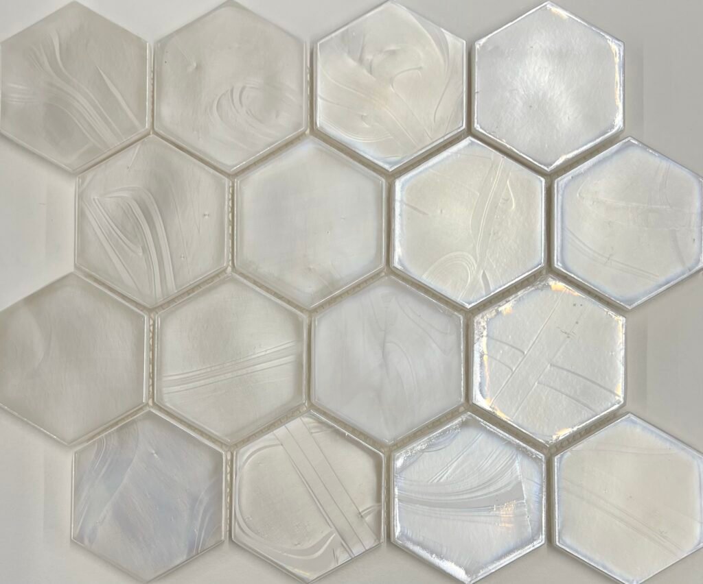 Valkery Hexagon White