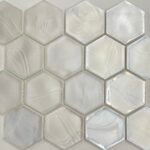 Valkery Hexagon White - Mozaïek Metaallook | Lapy