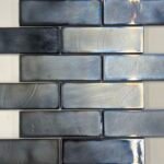 Valkery Brick Black - Mozaïek Metaallook | Lapy
