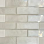 Valkery Brick White - Mozaïek Metaallook | Lapy