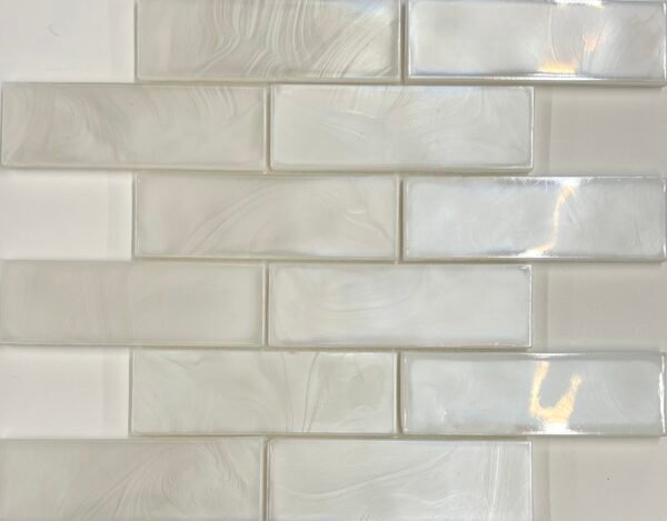 Valkery Brick White - Mozaïek Metaallook | Lapy