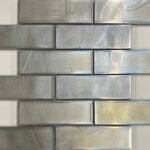 Valkery Brick Taupe - Mozaïek Metaallook | Lapy