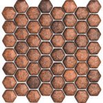 Denver Copper - Mozaïek Metaallook | Lapy