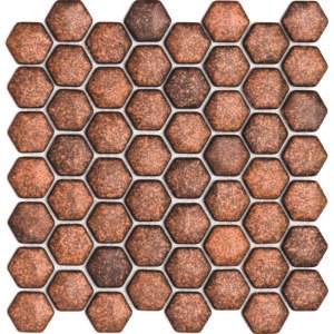 Denver Copper - Mozaïek Metaallook | Lapy