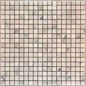Mozaïek Wit Getr. 1;5×1;5×0;8 - Mozaïek Marmerlook | Lapy